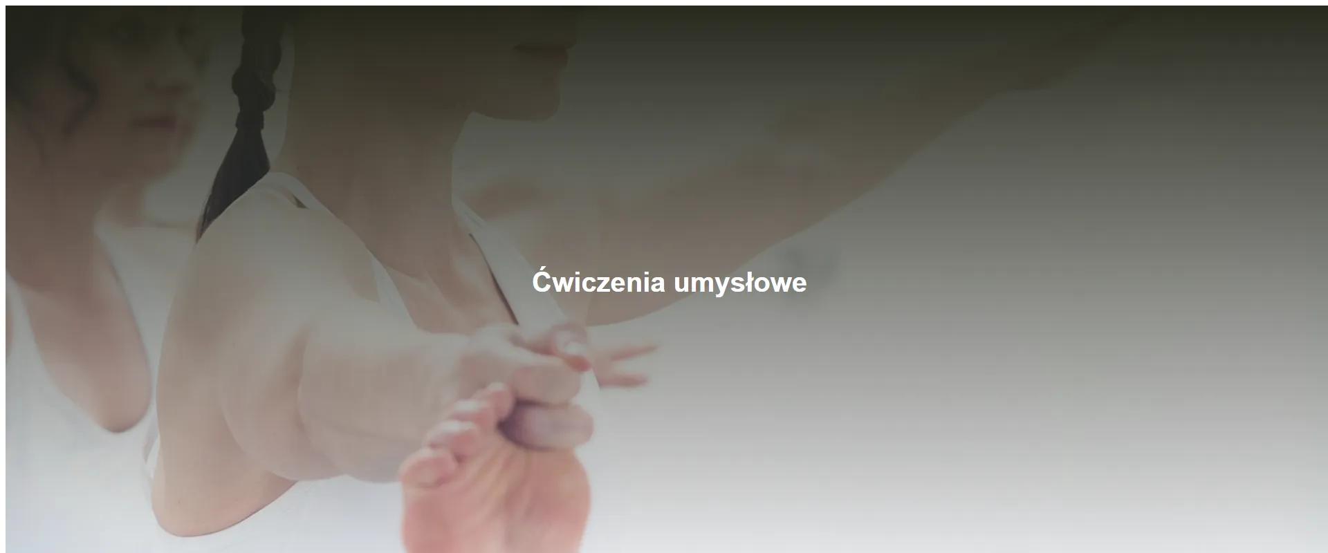 Ćwiczenia umysłowe