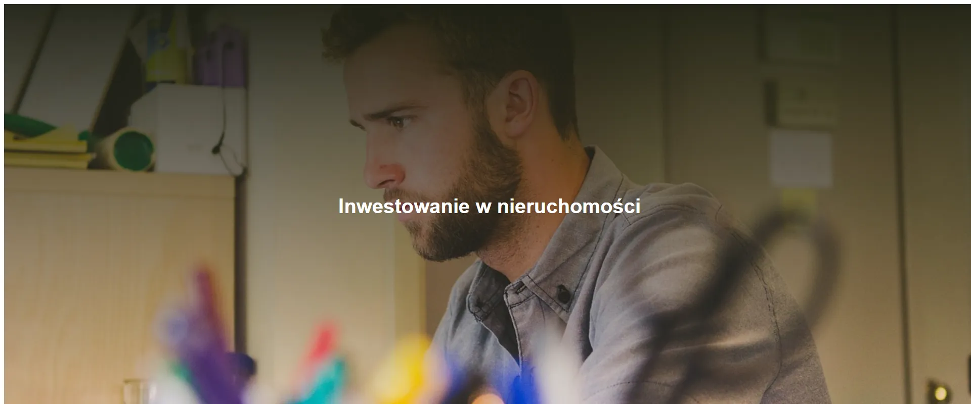 Inwestowanie w nieruchomości