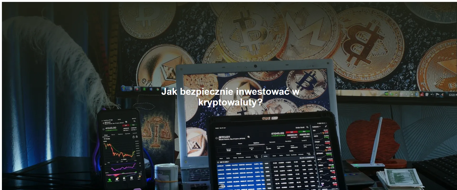 Jak bezpiecznie inwestować w kryptowaluty?