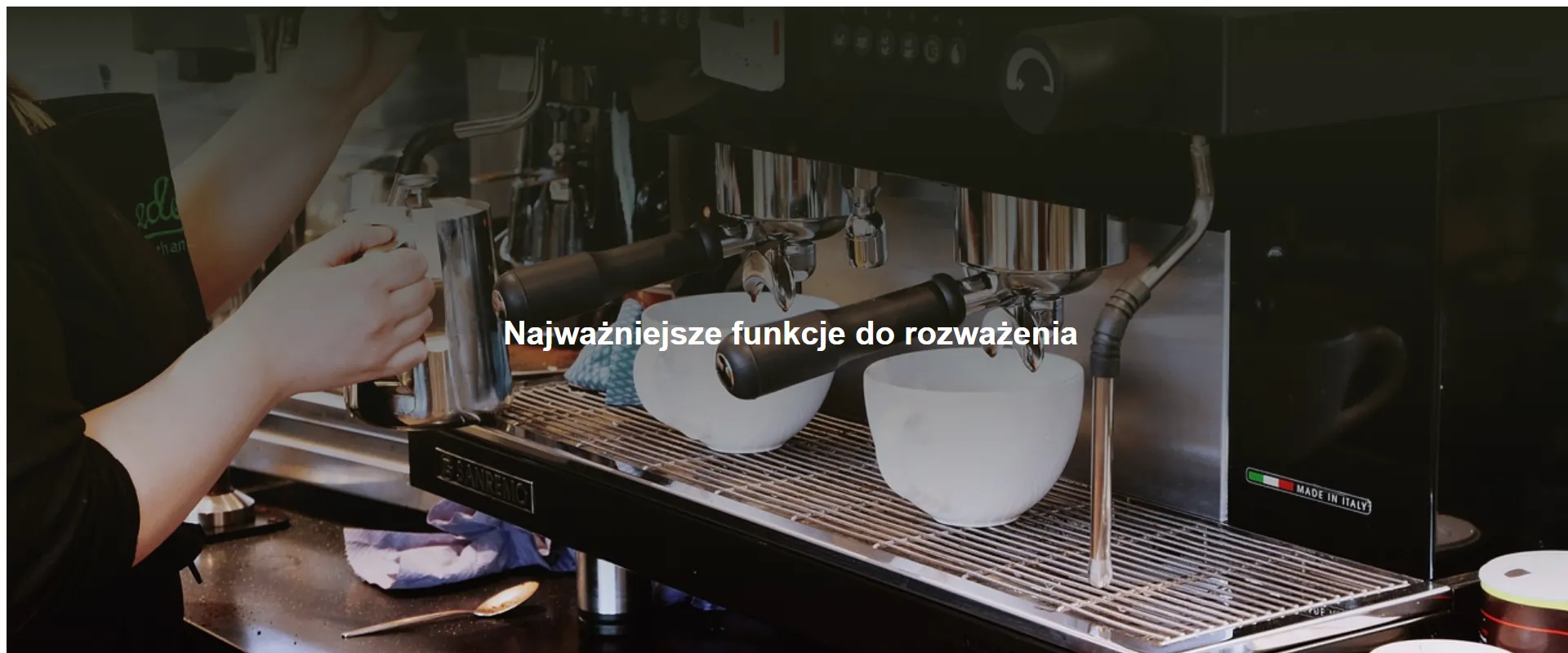 Najważniejsze funkcje do rozważenia