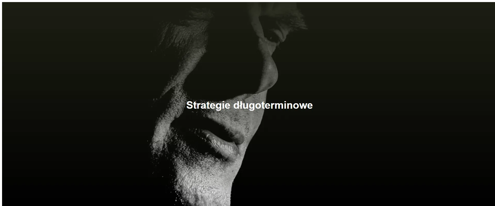 Strategie długoterminowe