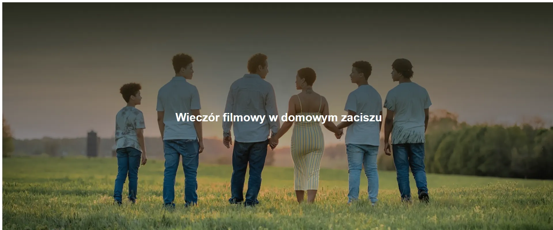 Wieczór filmowy w domowym zaciszu